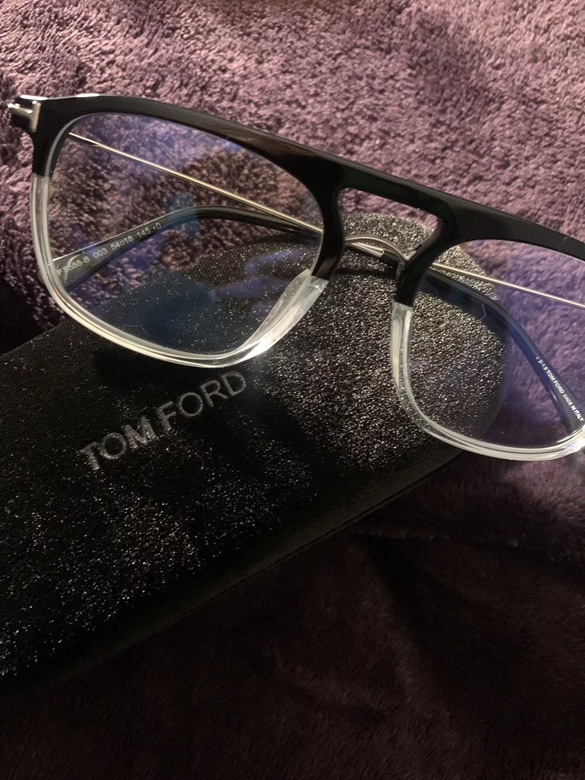 Tom Ford Glasses Tom Ford Eyeglasses Multi