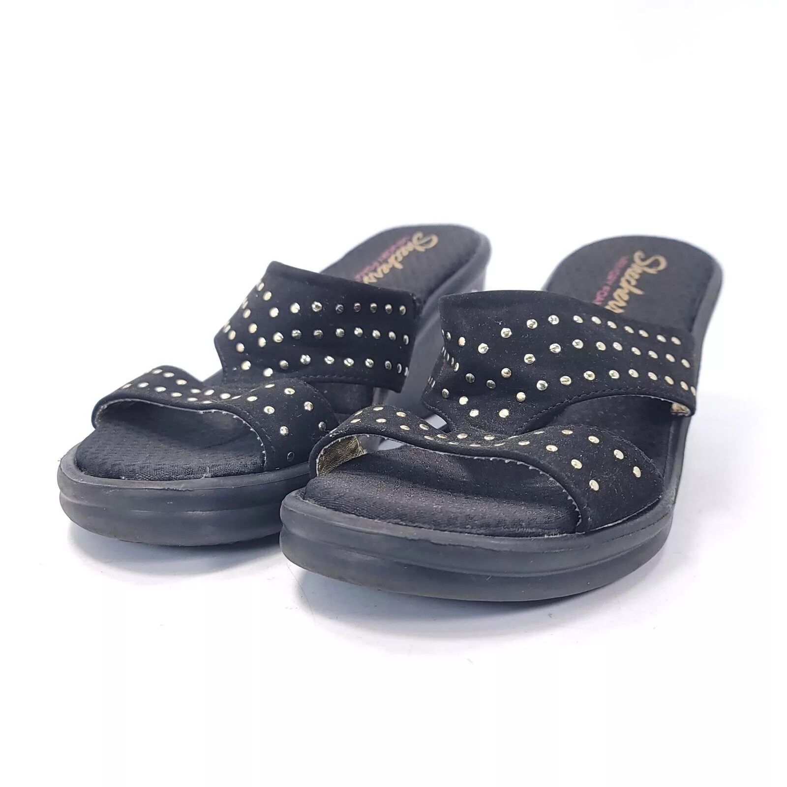 Sam Edelman Sandals Sam Edelman Skechers Memory Foam Slide Sandal Women Size 8 38466TX Black