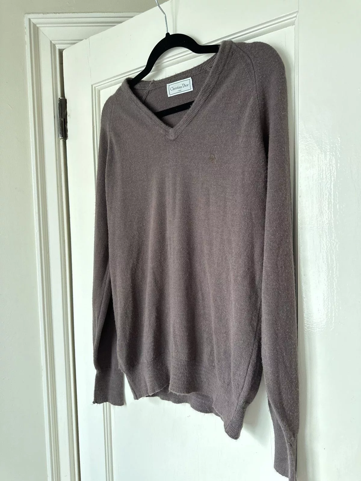 Christian Dior Monsieur Sweaters Knitwear Christian Dior Monsieur × Dior Rare Christian Dior Sweater Brown