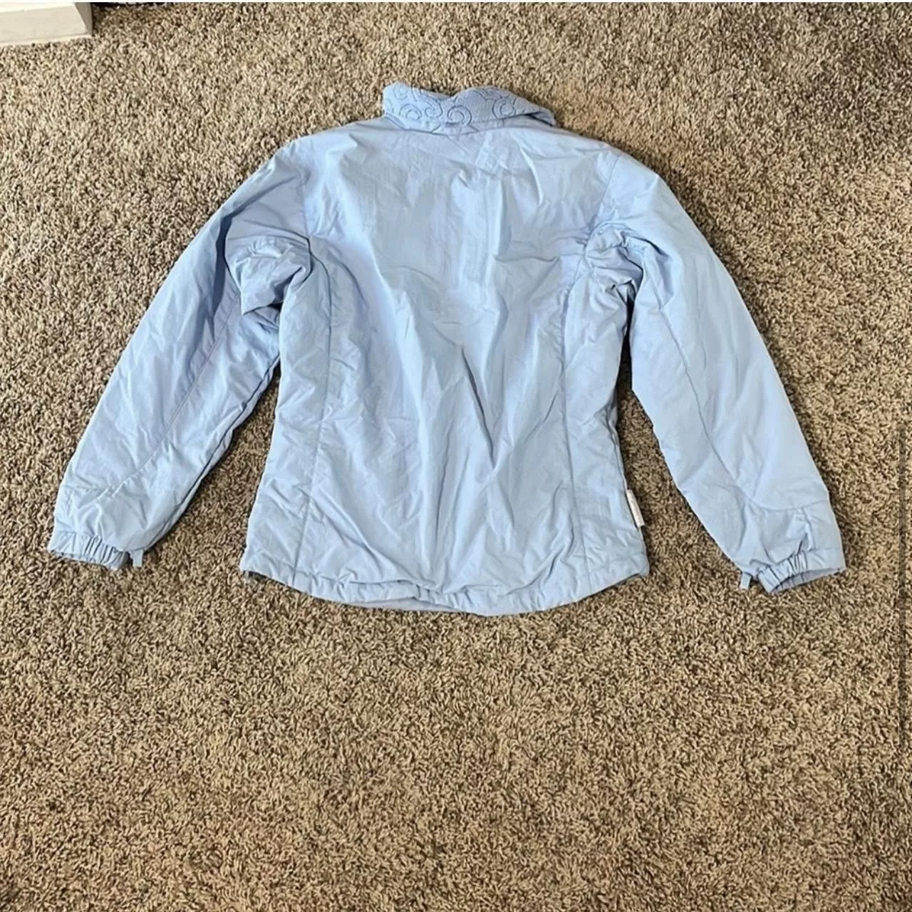 Columbia Coats Columbia × Vintage Vintage Fleece Lined Columbia Jacket Blue