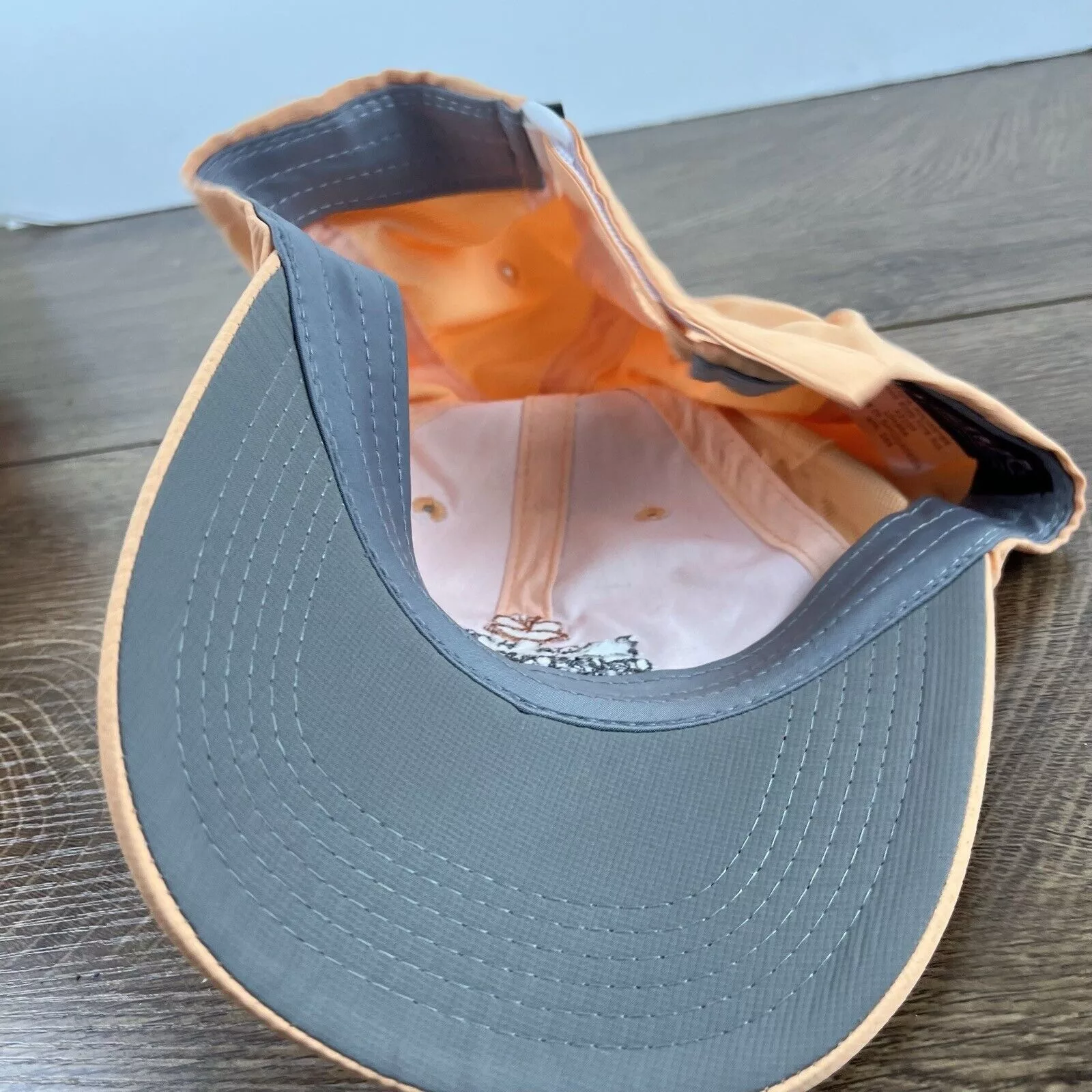 Other Hats Other Boca West Country Club Adjustable Hat Orange Adjustable Hat