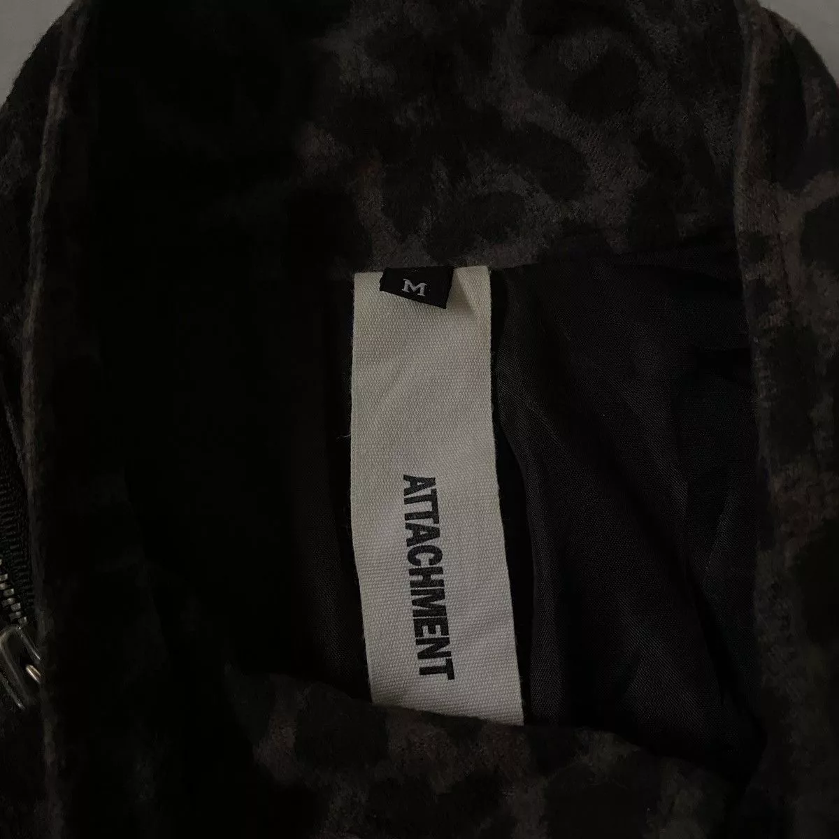 Attachment Light Jackets Attachment × If Six Was Nine × Japanese Brand 2000's Attachment Leopard Bono Jacket Multi