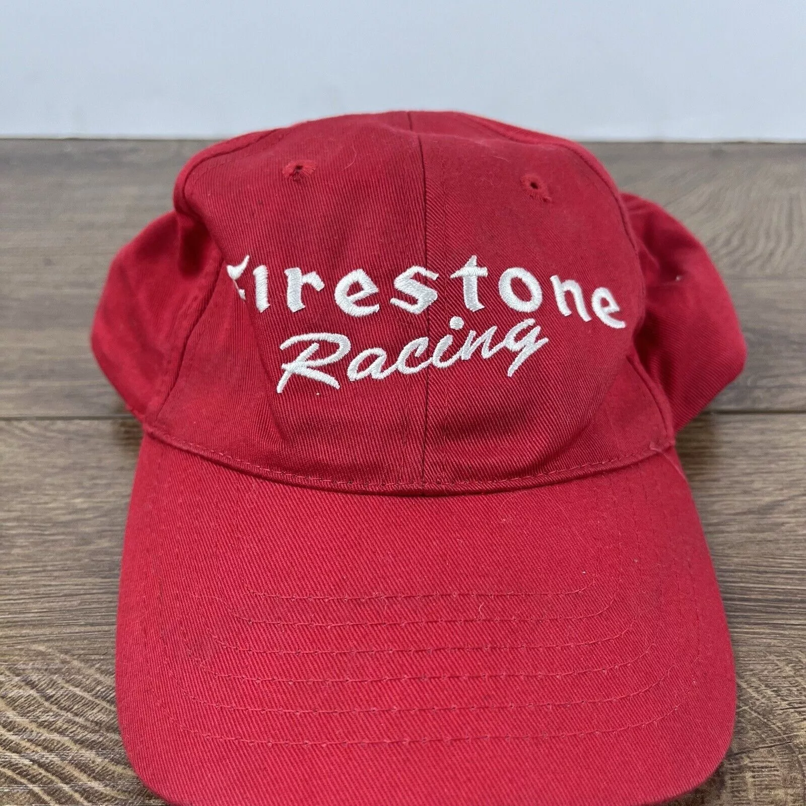 Other Hats Other Firestone Racing Hat Firestone Hat Red Hat Adjustable Hat Re
