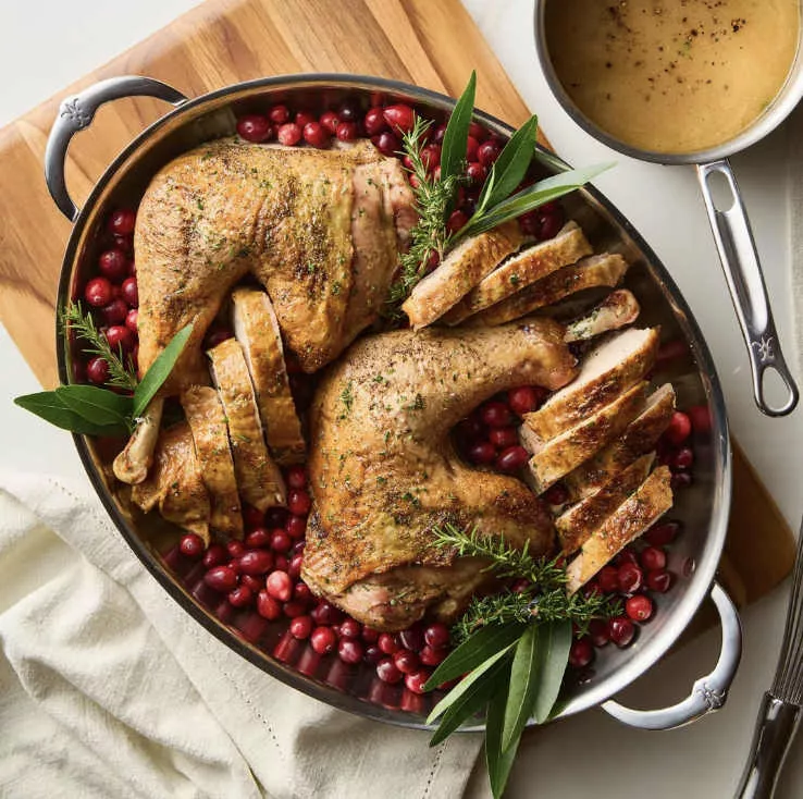 17" Large Oval Roaster