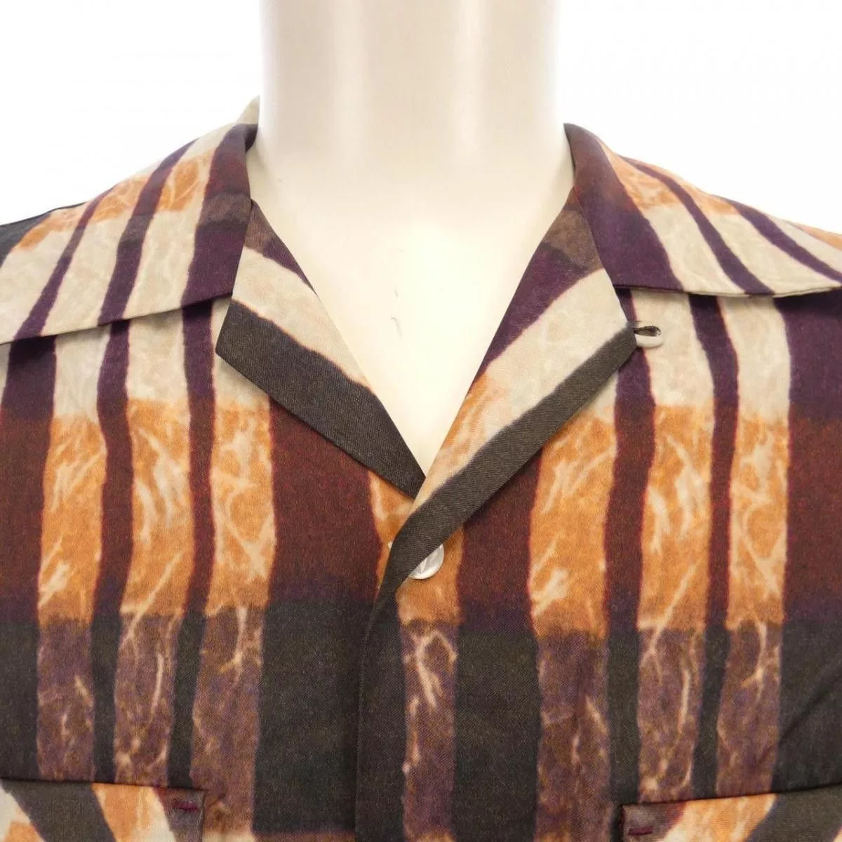Needles Shirts Button Ups Needles Shirt Overall Pattern Long Sleeve Multicolor