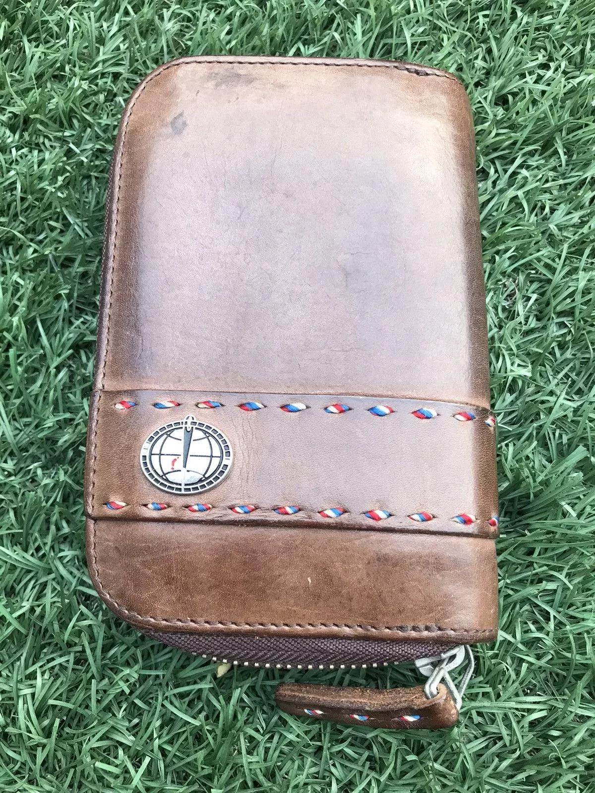 Genuine Leather Wallets Genuine Leather × Handmade × Redmoon Leather Wallet Redmoon TOKISADA Made in Japan Brown