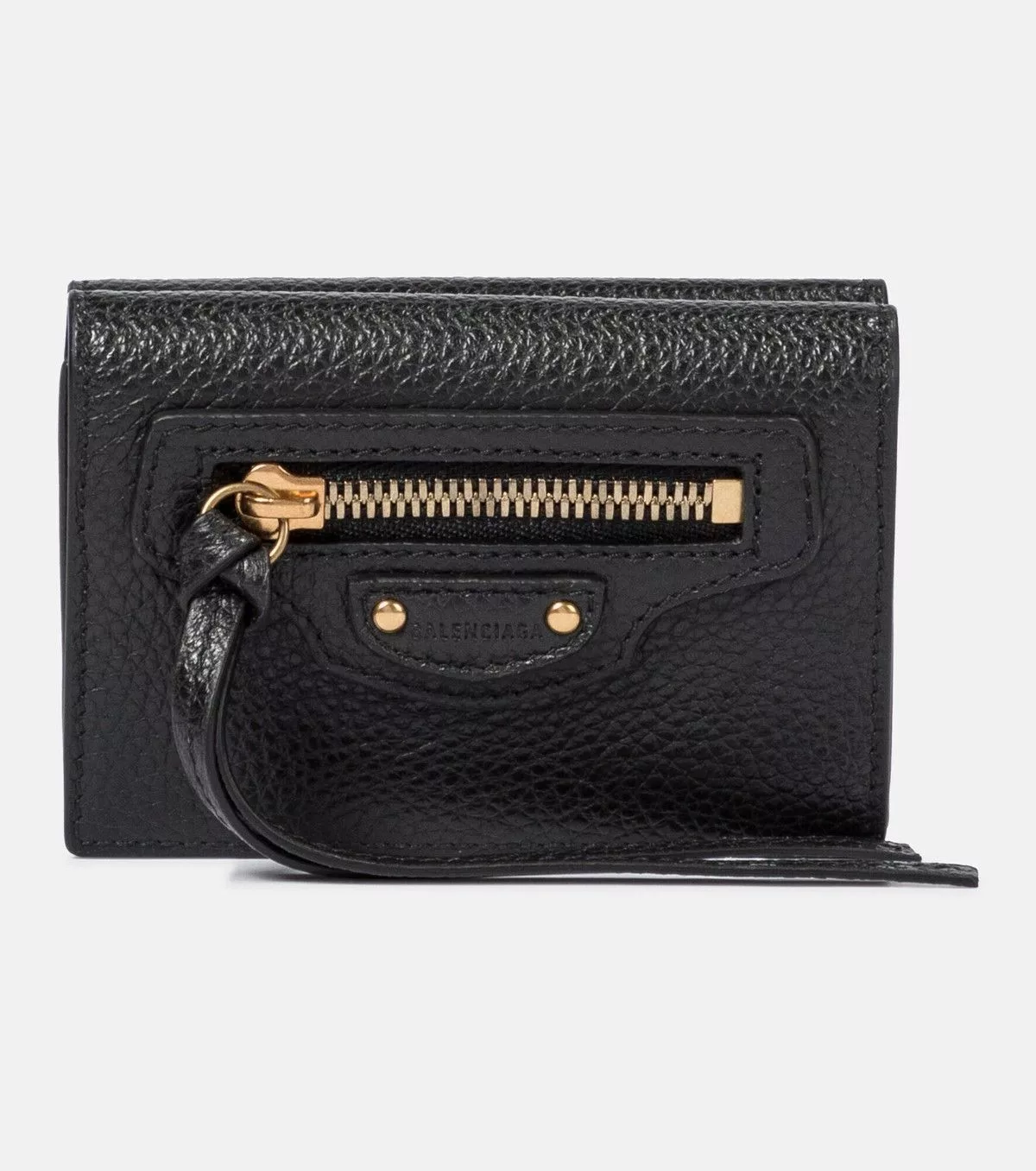 Balenciaga Wallets Balenciaga o1mt1gz0724 Size: OS / Neo Classic Bifold in Black