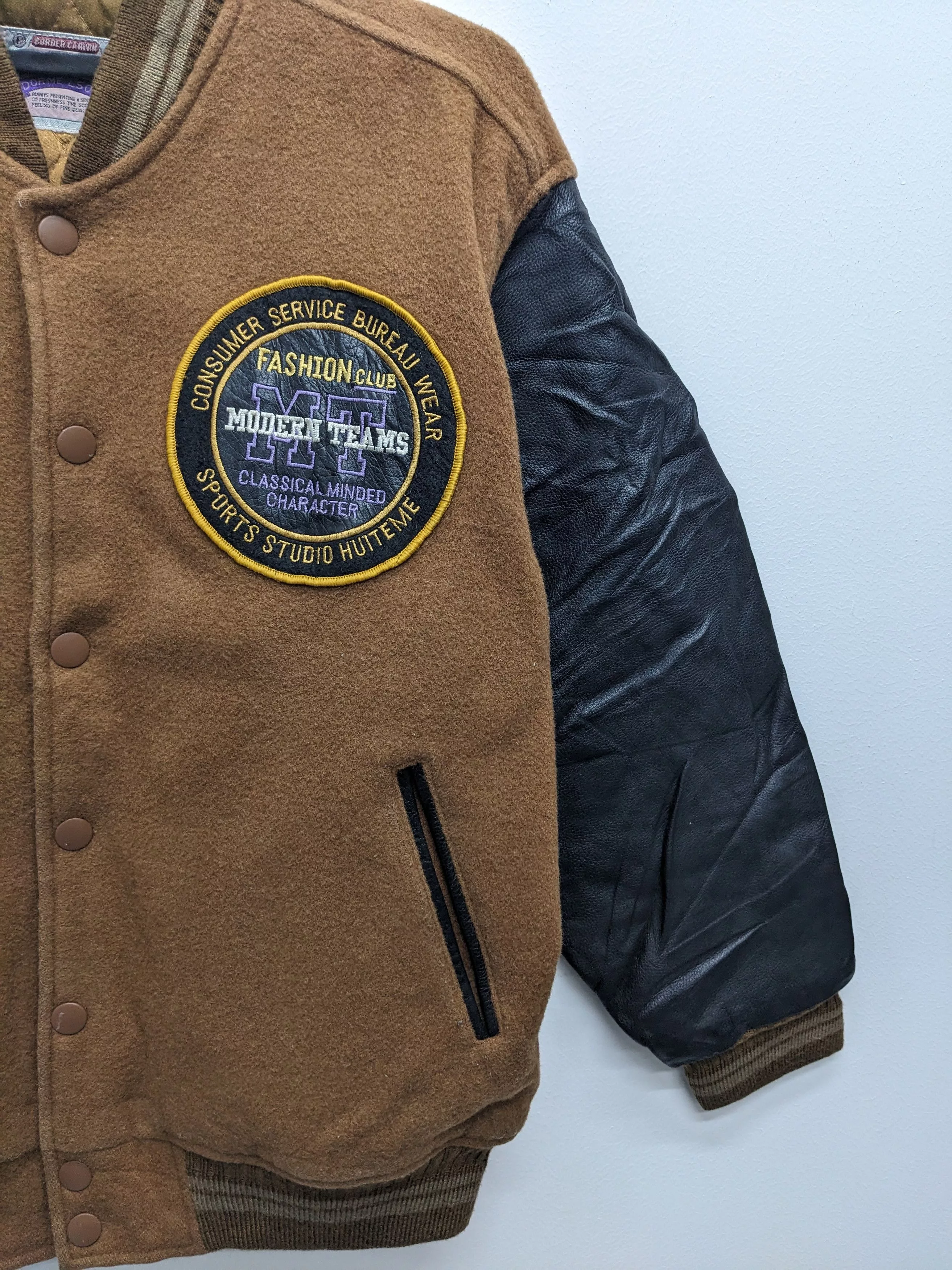 Other Light Jackets Other VINTAGE DORME LSON CHAMPION VARSITY JACKET Multi
