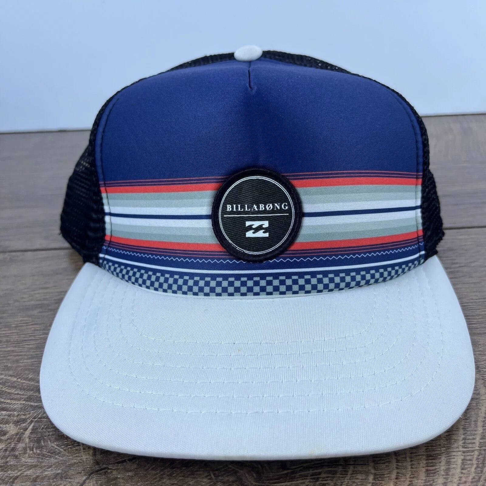 Billabong Hats Billabong Snapback Hat Billabong Blue Adjustable Hat Adult S