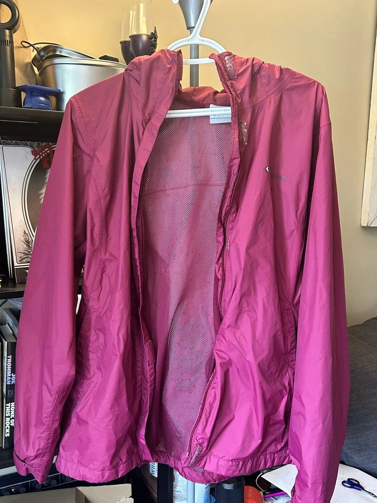 Columbia Rain Jackets Columbia Rain Jacket Pink