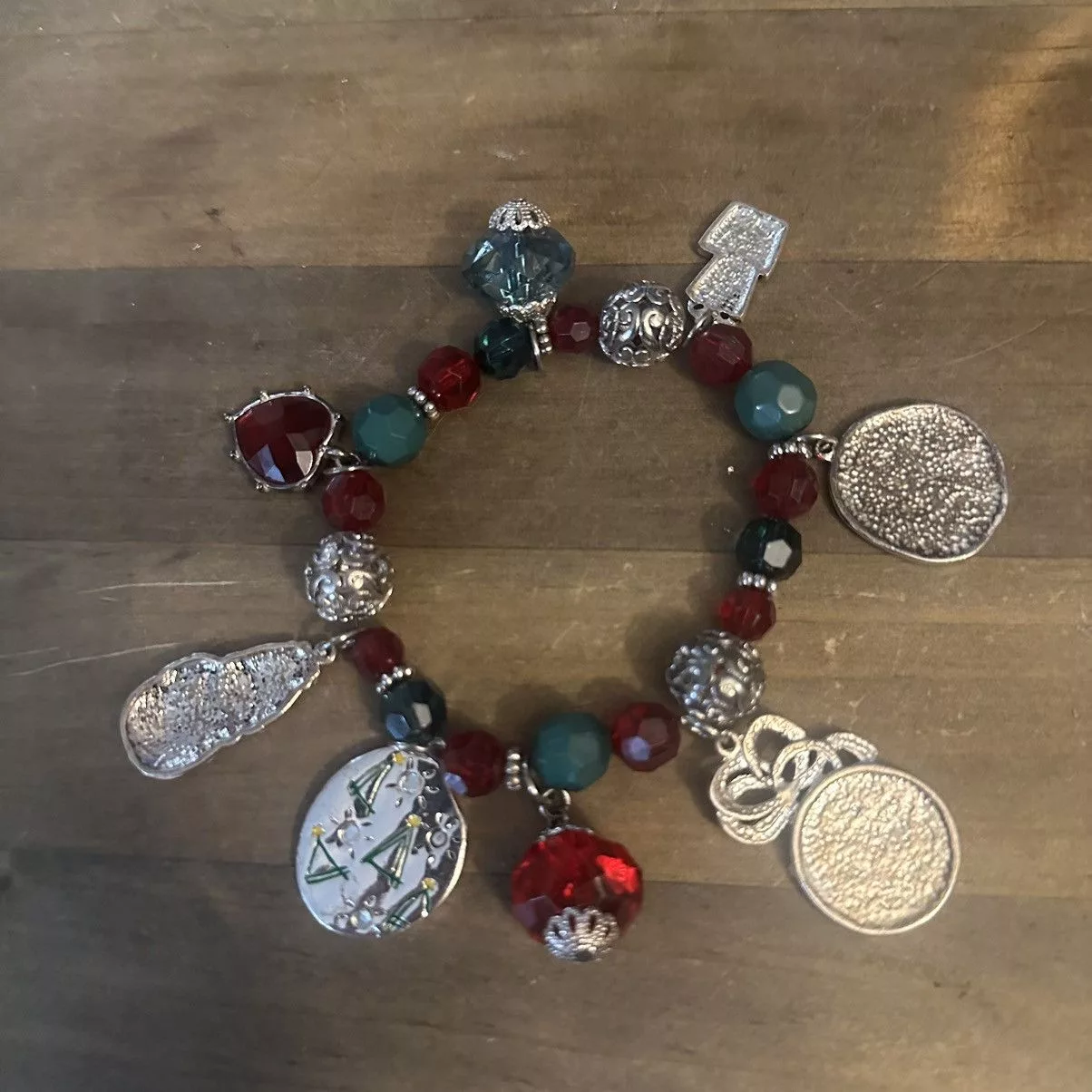 Other Bracelets Other Christmas bead charm bracelet Multi