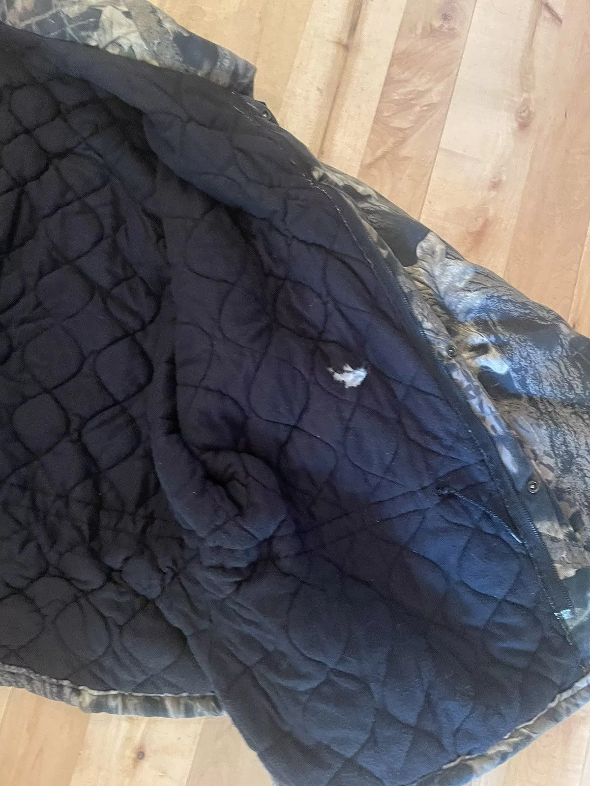 Vintage Heavy Coats Vintage Real tree camo heavy jacket Multi