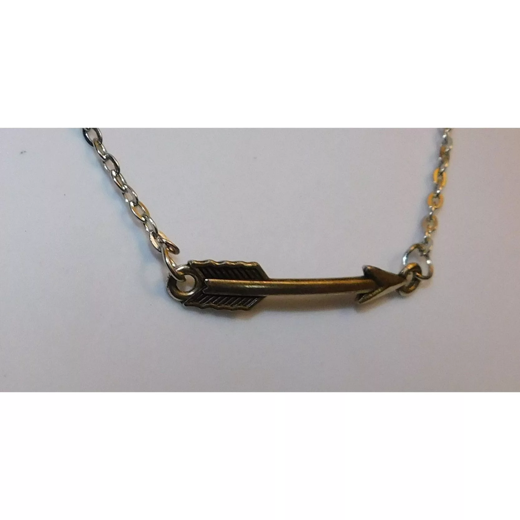 Other Necklaces Other Simple Arrow Necklace Silver