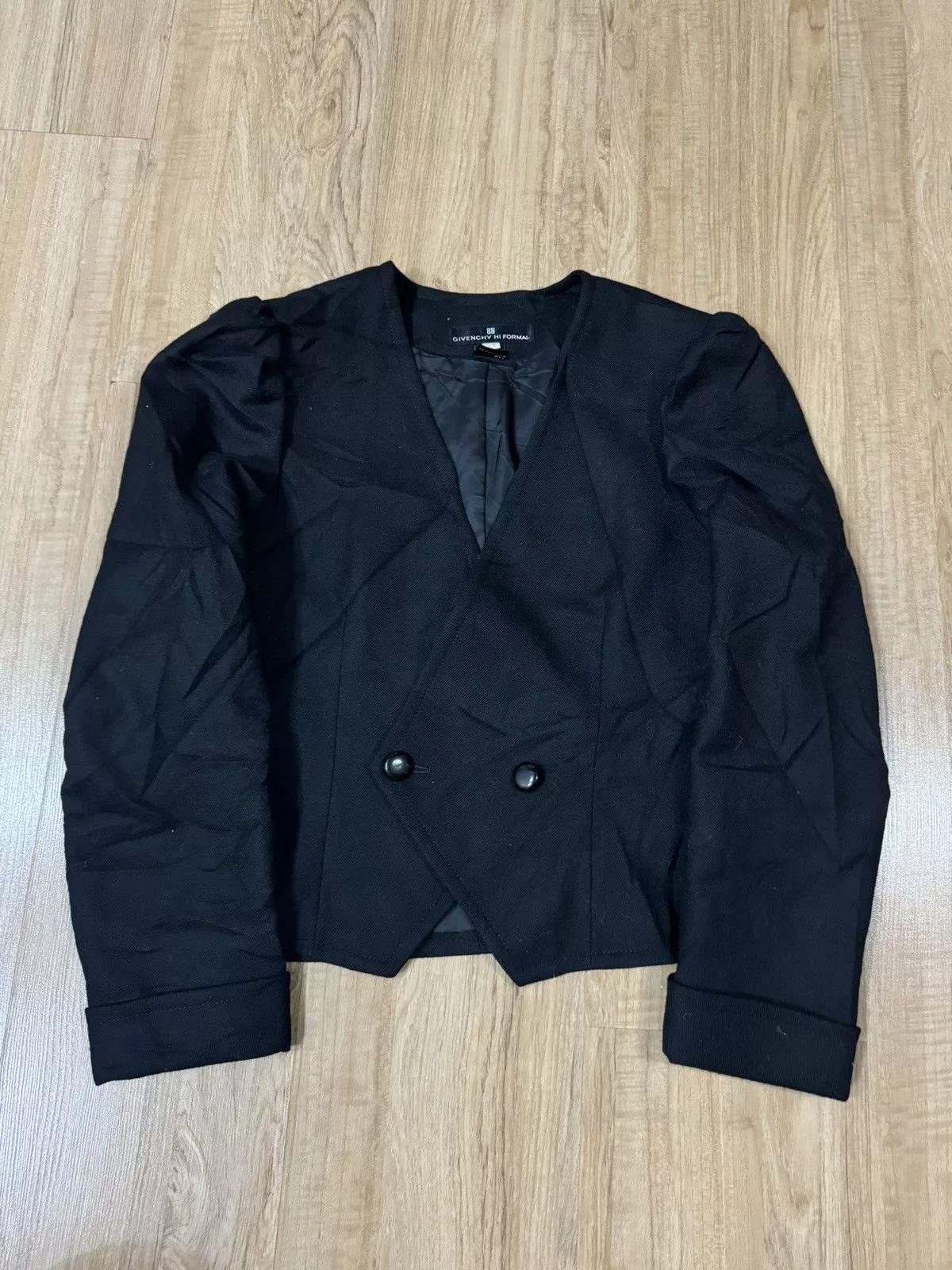 Givenchy Jackets GIVENCHY HI FORMAL JACKET Black