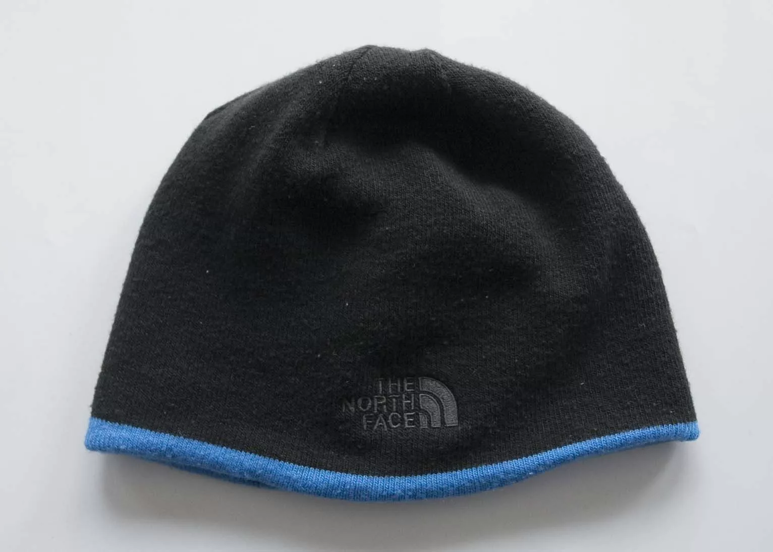 The North Face Hats The North Face Beanie Hat Winter Reversible Blue Streetwear