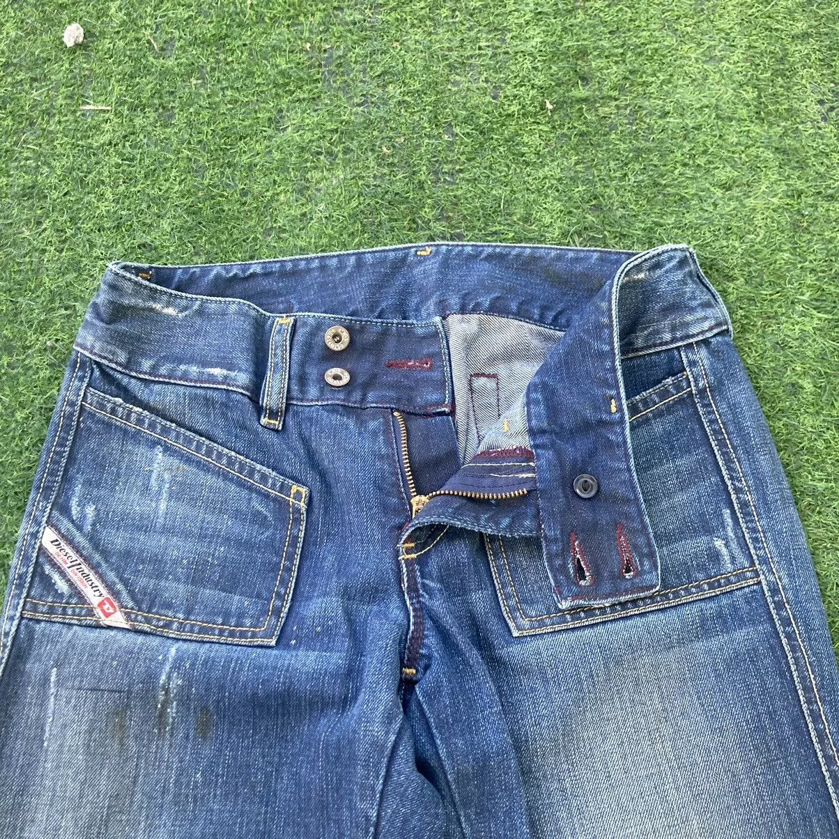 Diesel Jeans DIESEL FLARED BOOTCUT JEANS Blue