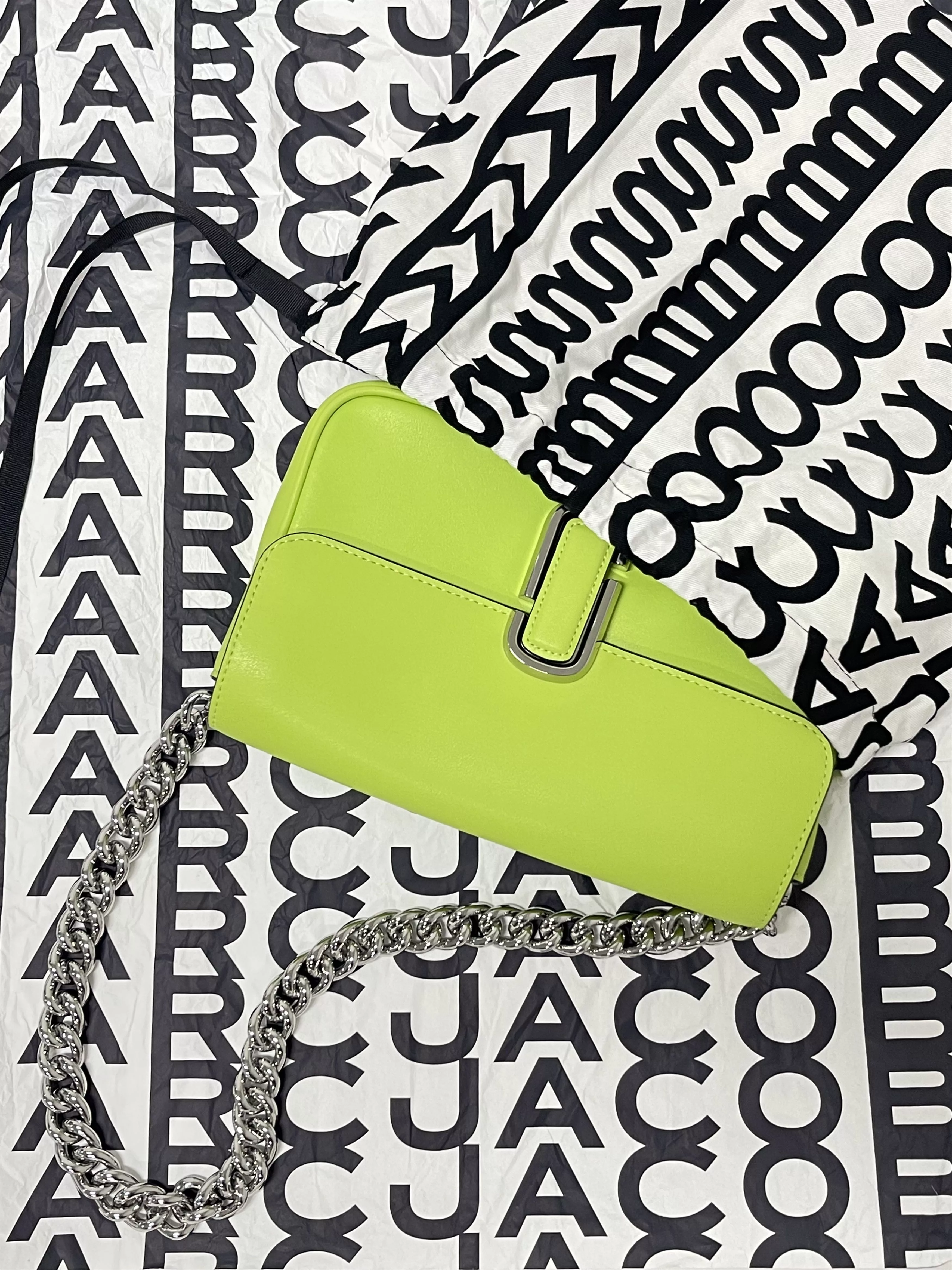 Marc Jacobs Shoulder Bags Marc Jacobs J Marc shoulder bag Green