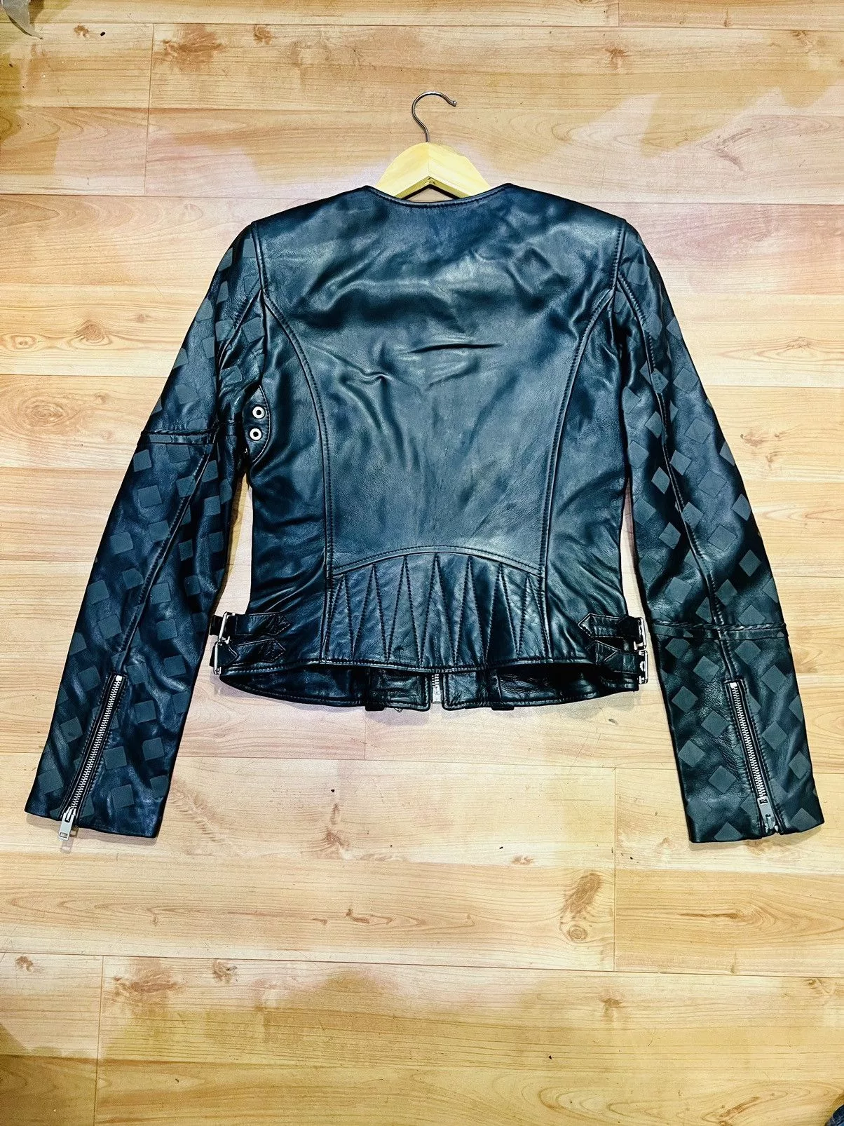 Diesel Leather Jackets Diesel leather jacket Black