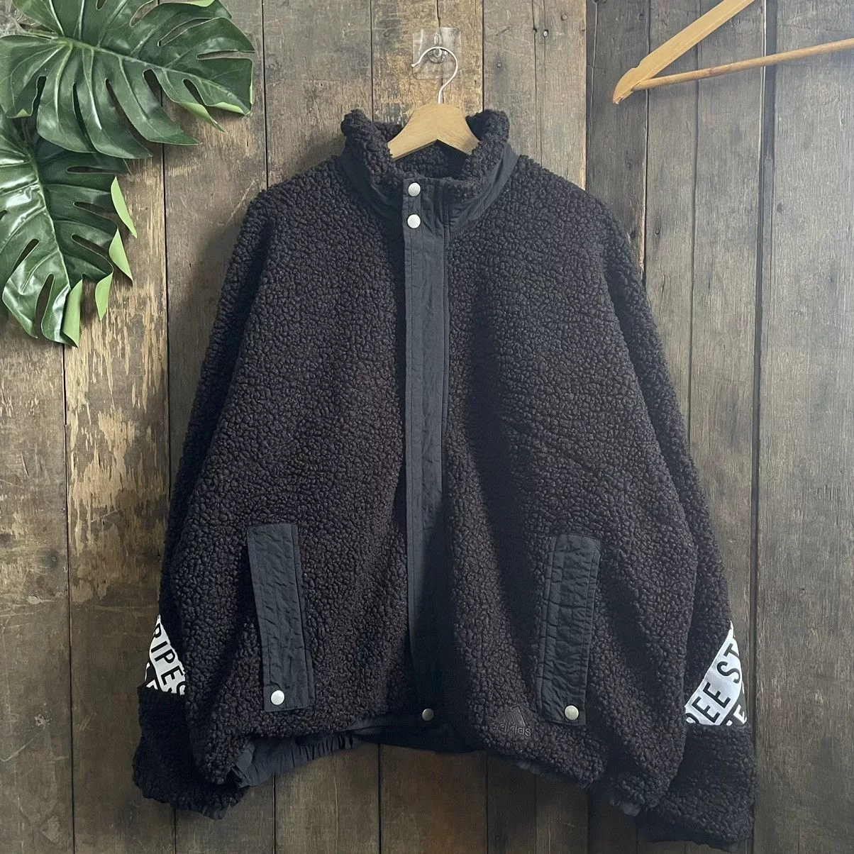Adidas Light Jackets Adidas MHS BOA Fleece Jacket Black