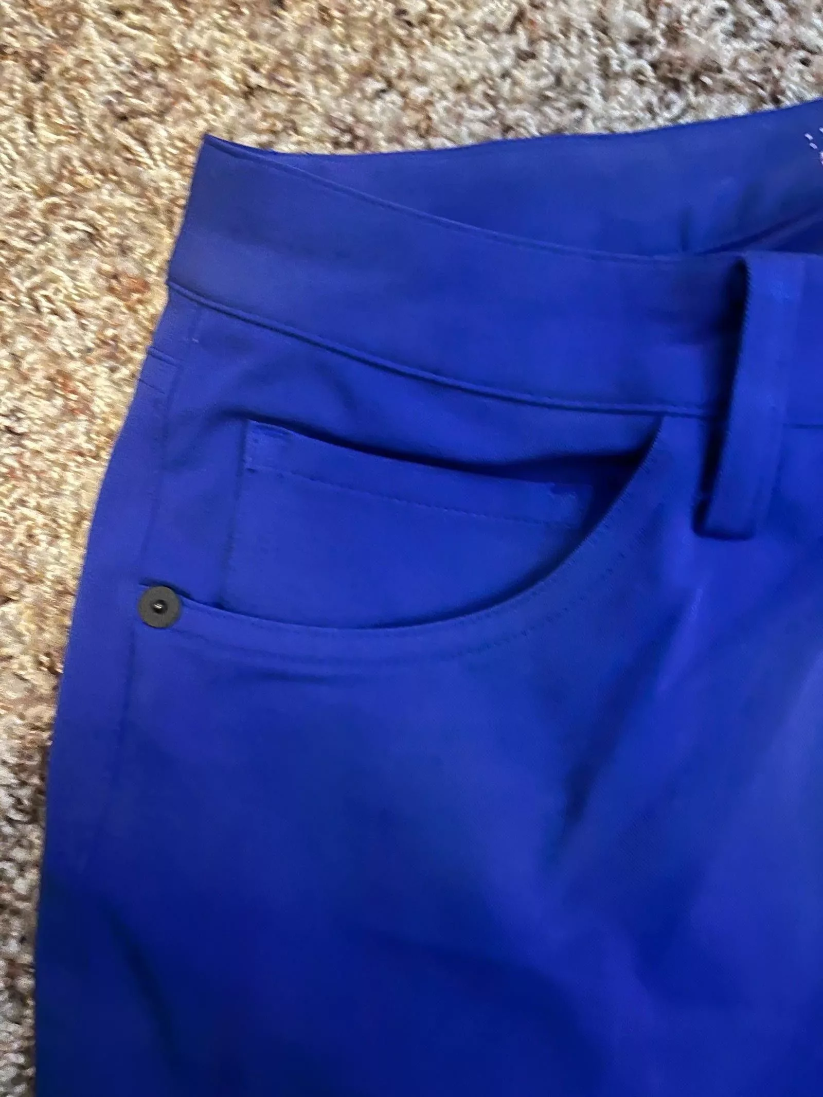 Nike Pants Nike Women's Slim Fit Golf Pants Blue