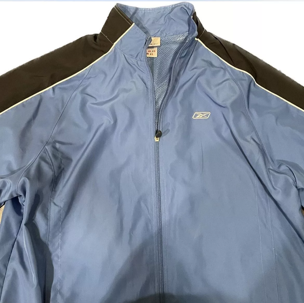 Reebok Light Jackets Reebok Windbreaker Blue