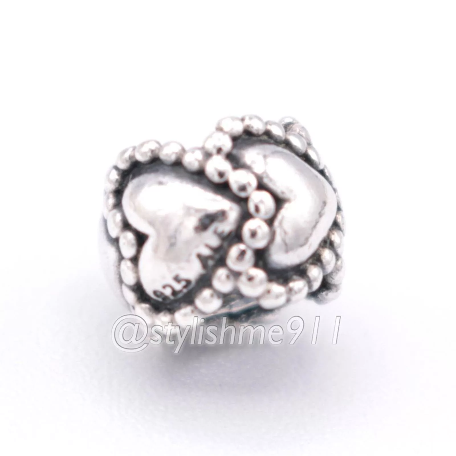 pandora Bracelets Authentic PANDORA Everlasting Love Charm - 790448 Silver