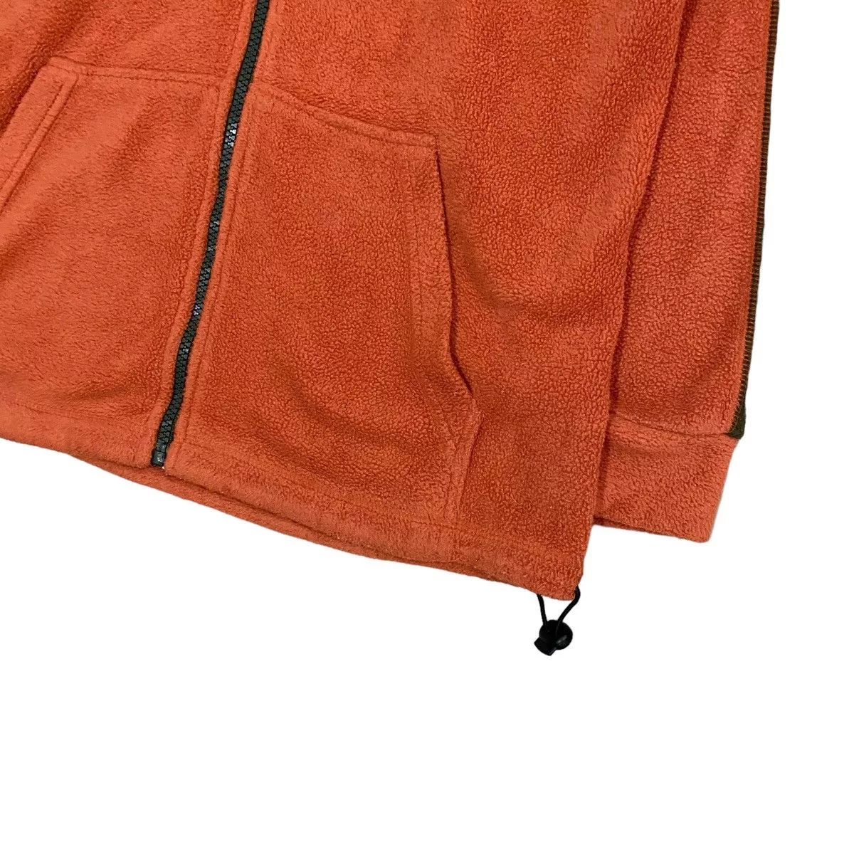 The Australian Outback Collection Light Jackets The Australian Outback Collection VINTAGES OUTBACK AUSTRALIA POLAR FLEECY KANGAROO JACKET Orange Gorpcore