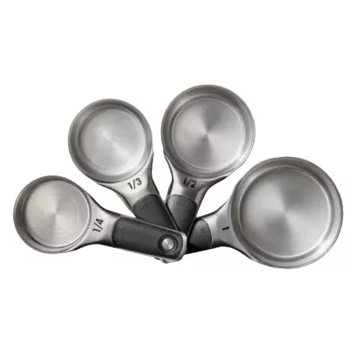 4 pc Stainless Measuring Cups