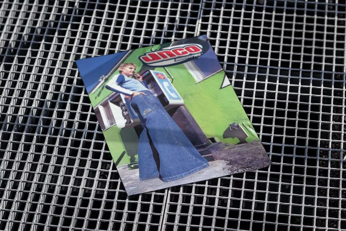 Other Miscellaneous Other JNCO Jeans Poster Blue
