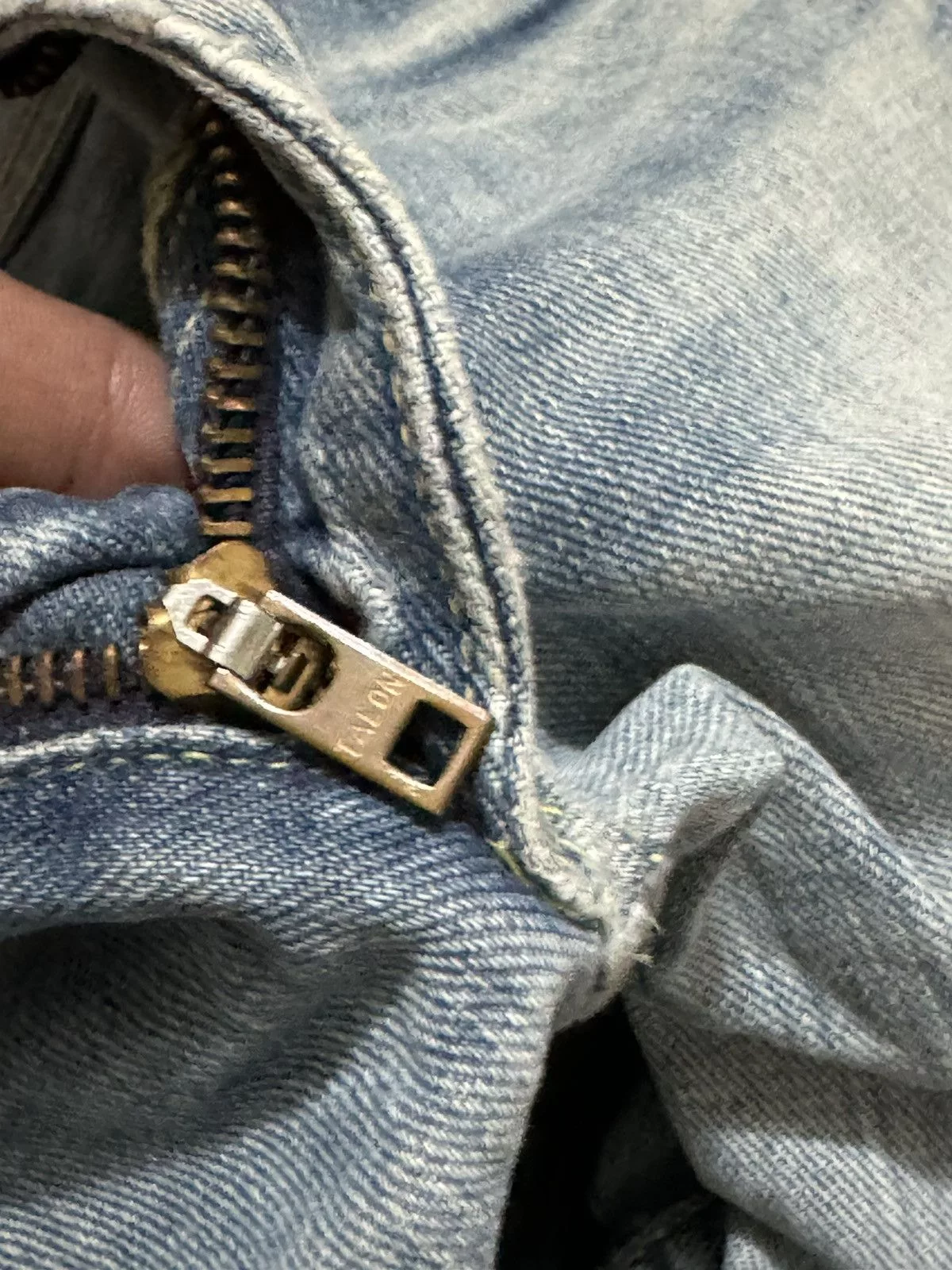 Vintage Denim VINTAGE LEE JEANS Blue