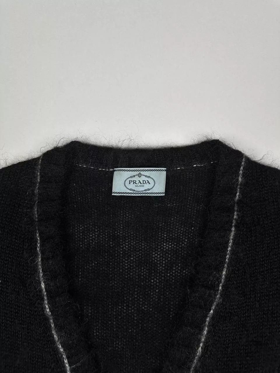 Prada Sweaters Cardigan Prada Black