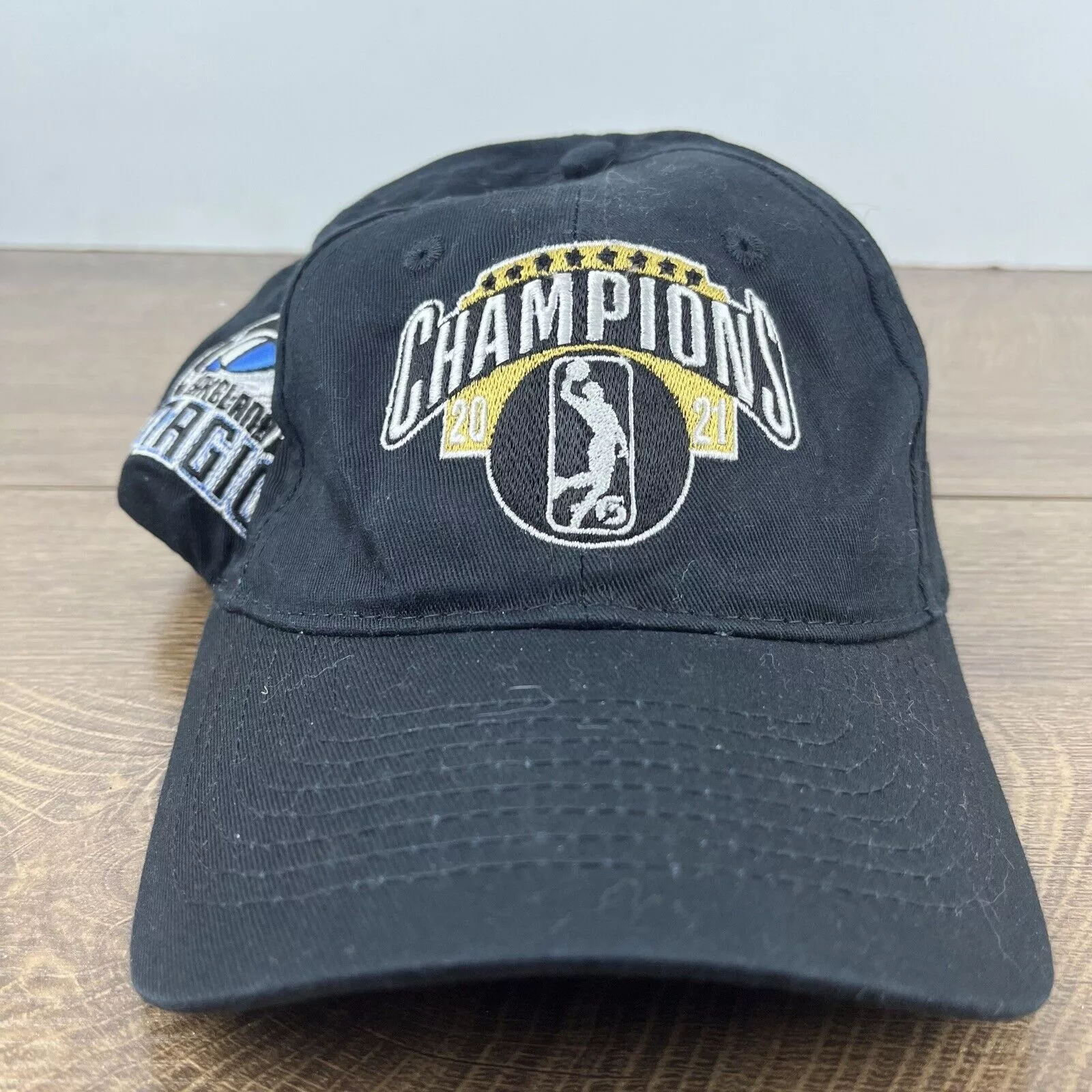 Other Hats Other Lakeland Magic 2021 Champions Hat Black Cap Hat Adjustable H