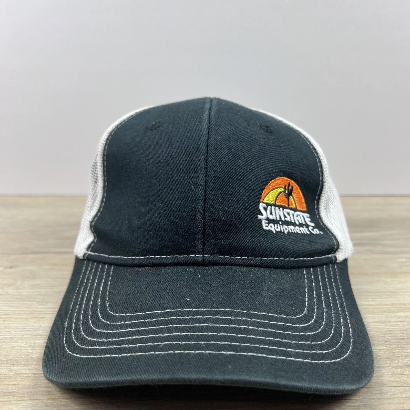 Other Hats Other Sunstate Equipment Hat Snapback Hat Black Adjustable Hat Adu