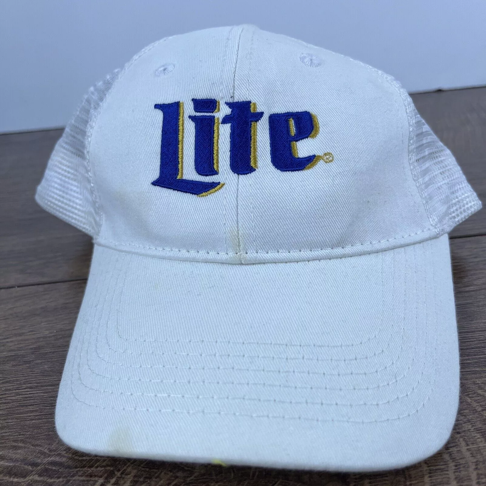 Other Hats Other Miller Lite Hat Miller Hat Snapback White Adjustable Hat Adu