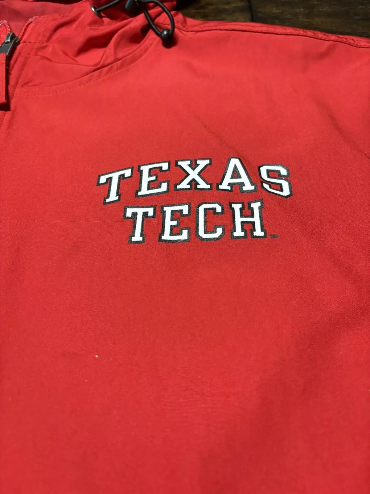 Champion Light Jackets Champion Texas Tech Windbreaker Blue Vintage