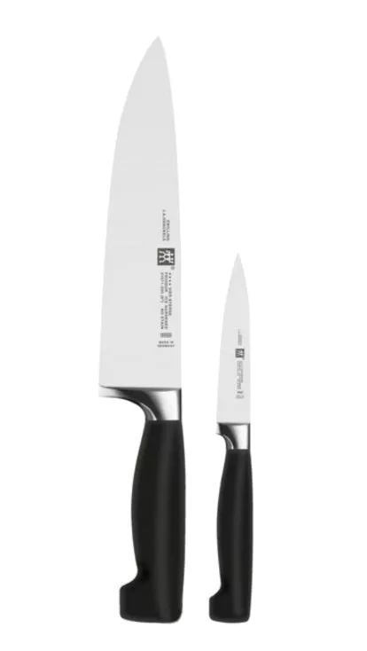 Four Star 2pc Knife Set Chef/Paring
