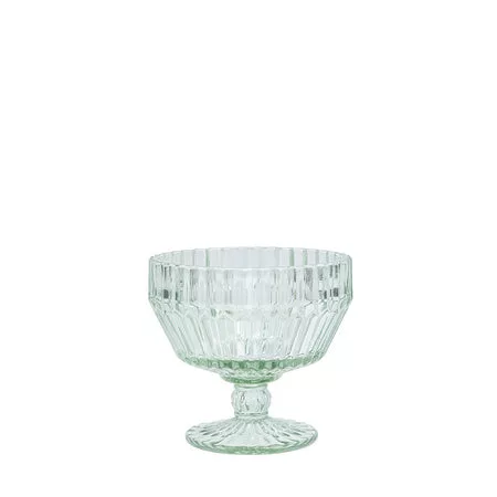 Archie Sage Green Footed Dessert Bowl10oz