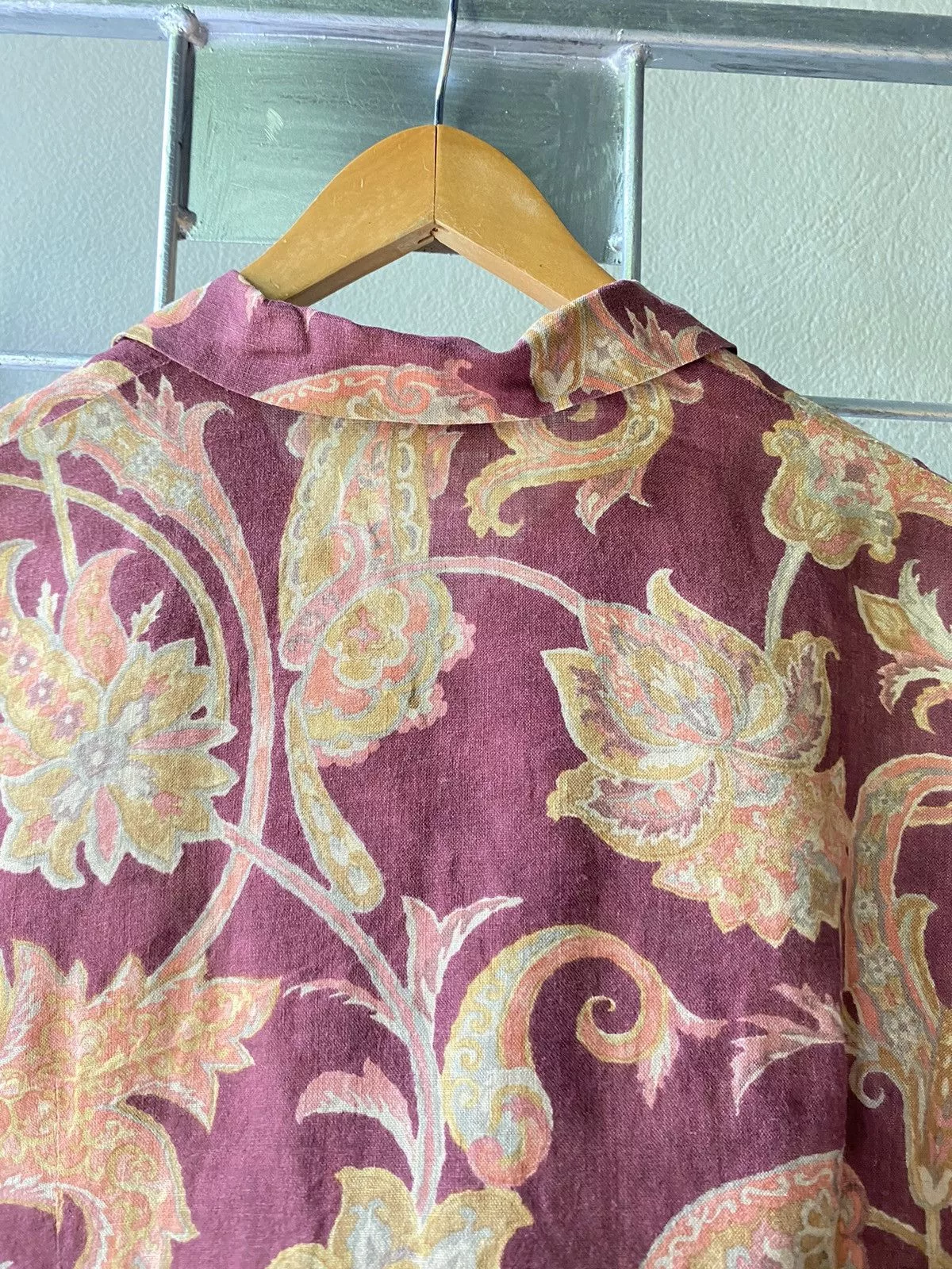 Burberry Button Ups Burberry vintage floral print blouse Multi