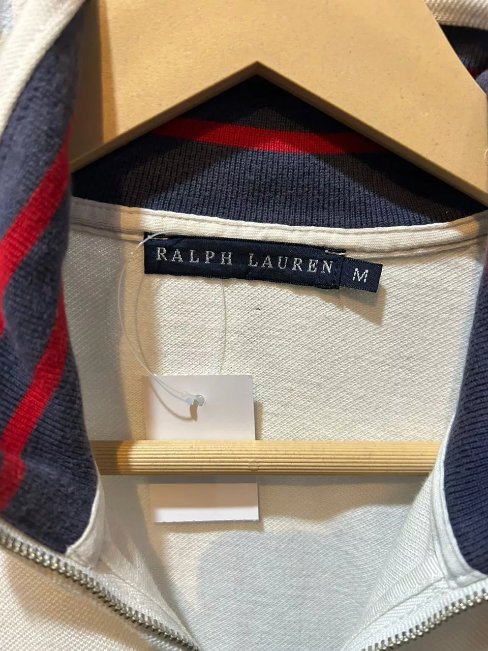 Common Projects Jackets Common Projects Polo ralph lauren tracktop jacket White Basics