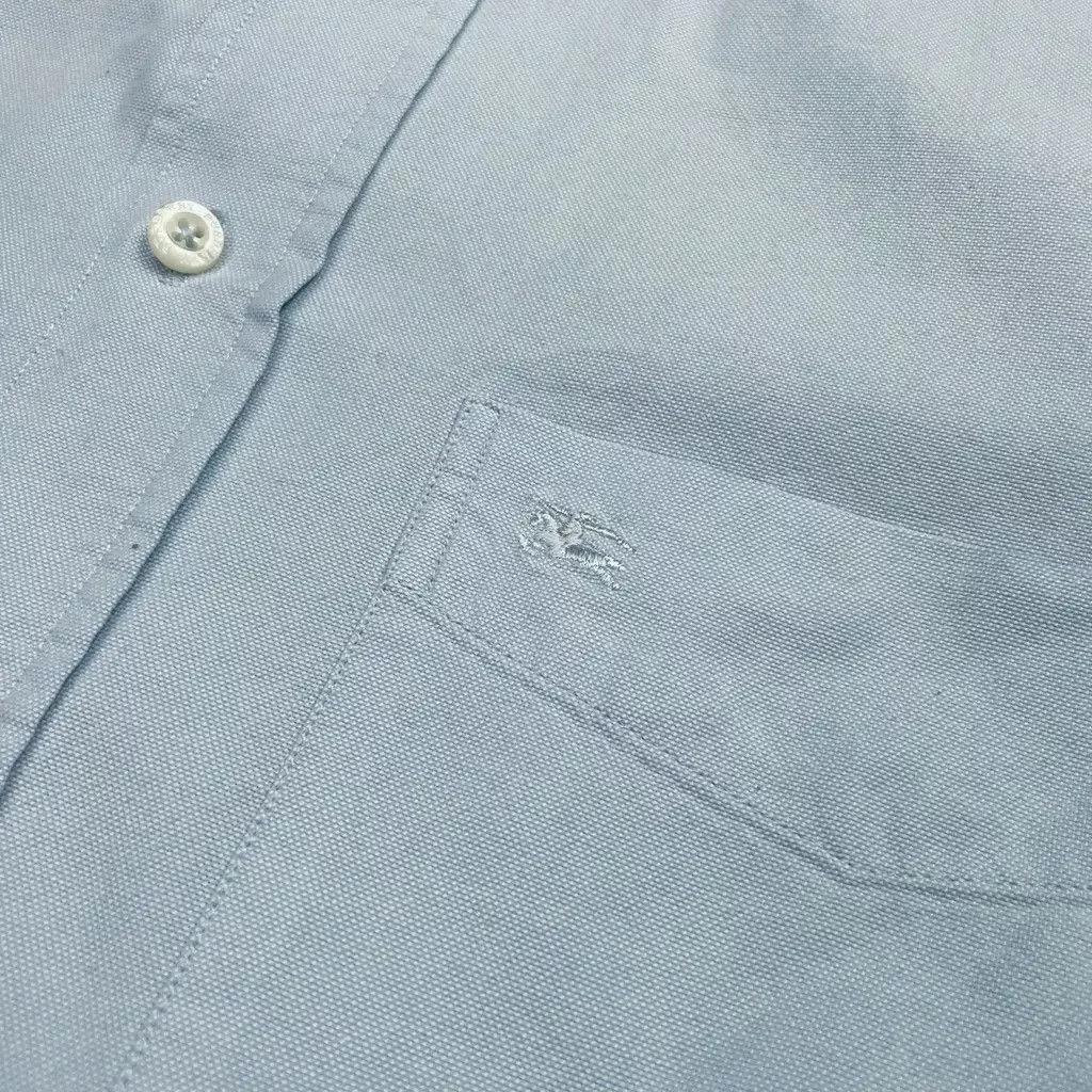 Burberry Shirts Button Ups Burberry patterned shirt Size: L Blue