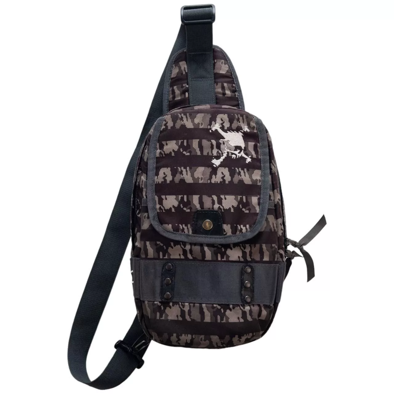 Oakley Bags Luggage Vintage Oakley Camo Sling Bag Brown