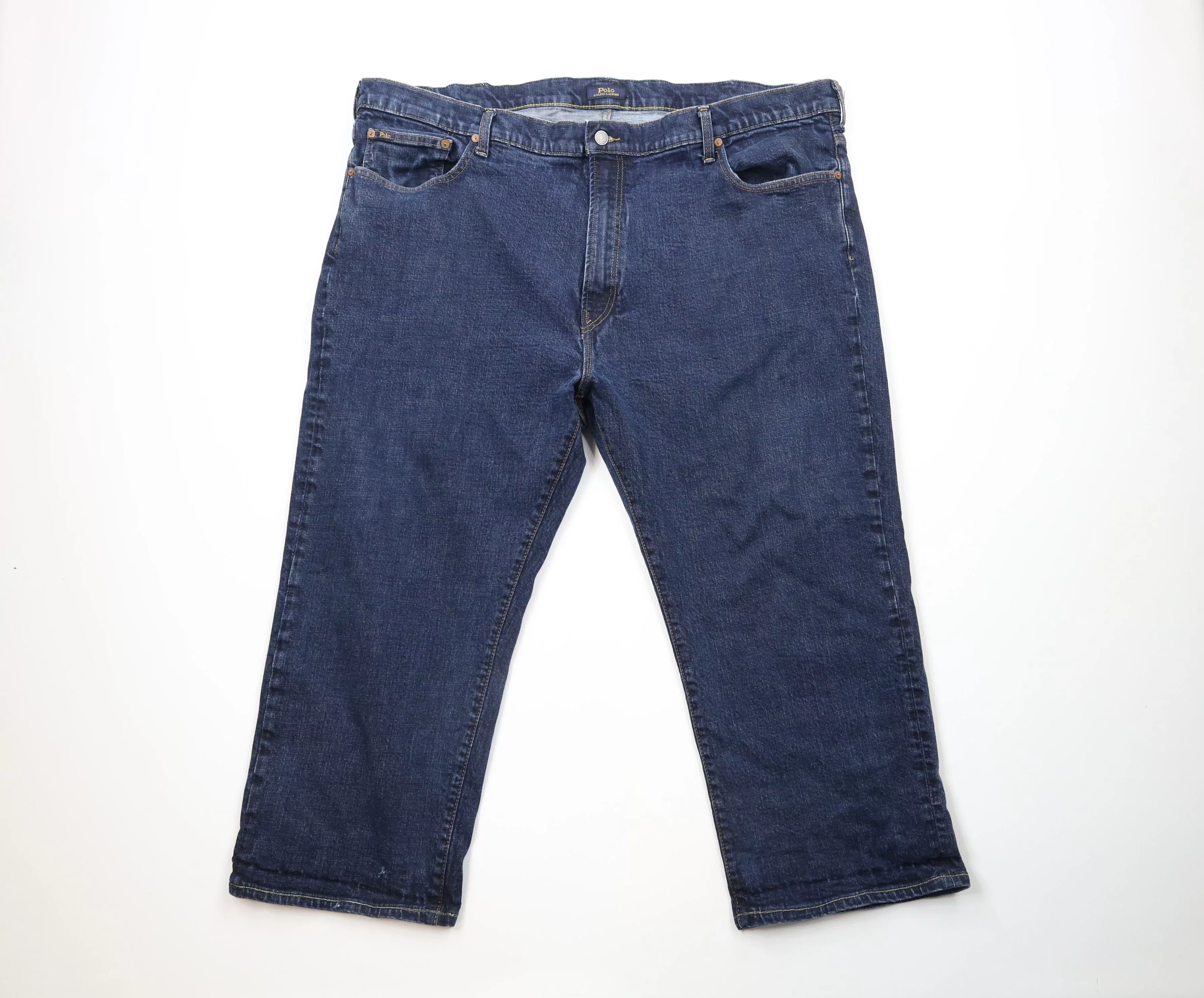 Ralph Lauren Denim Ralph Lauren × Vintage Vintage Ralph Lauren Relaxed Straight Leg Denim Jeans Blue
