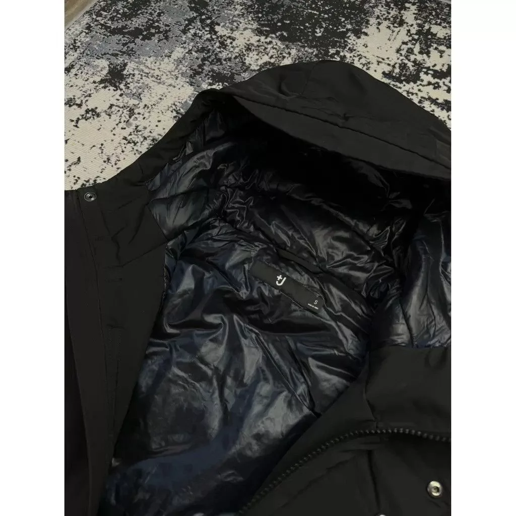 Jil Sander Light Jackets Jil Sander Puffer Coat Black Size S