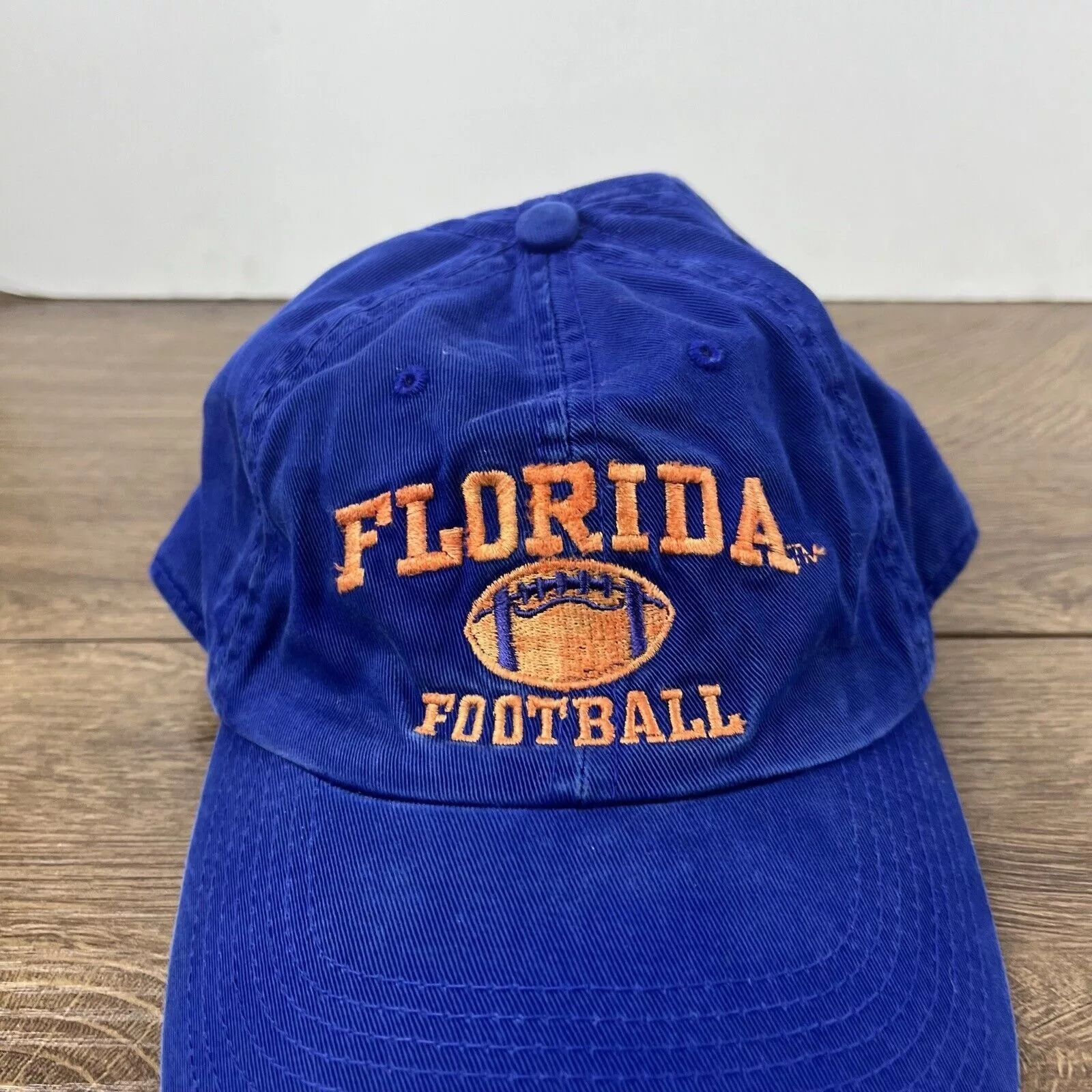 The Game Hats The Game Florida Gators Hat Adjustable Hat Blue Football Adjustable H