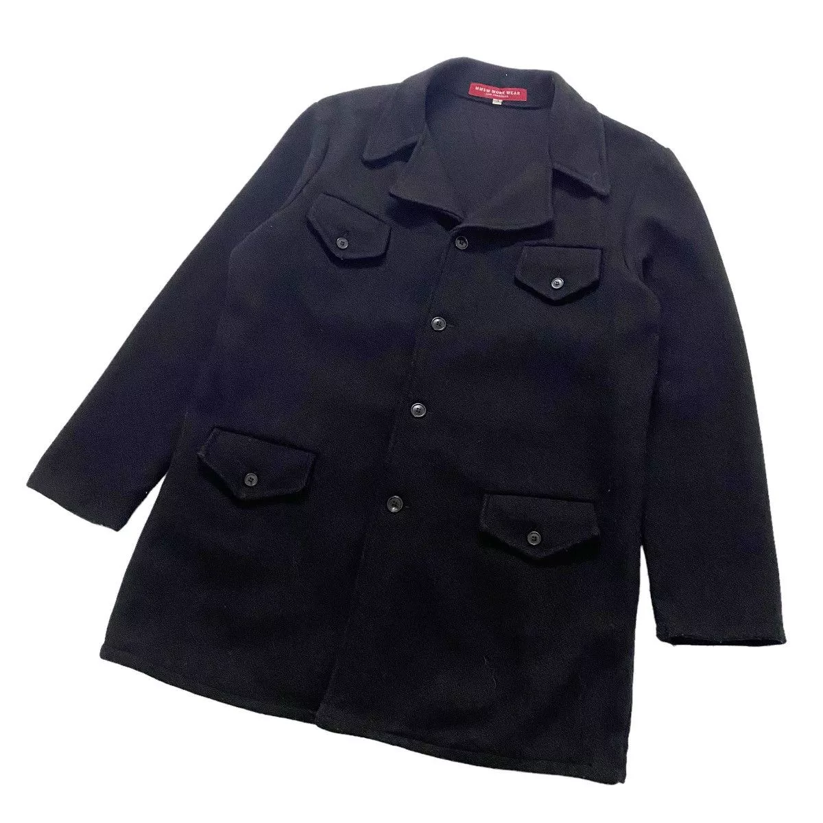 Vintage Light Jackets Vintage ☀️MMSW workwear wool jacket Black