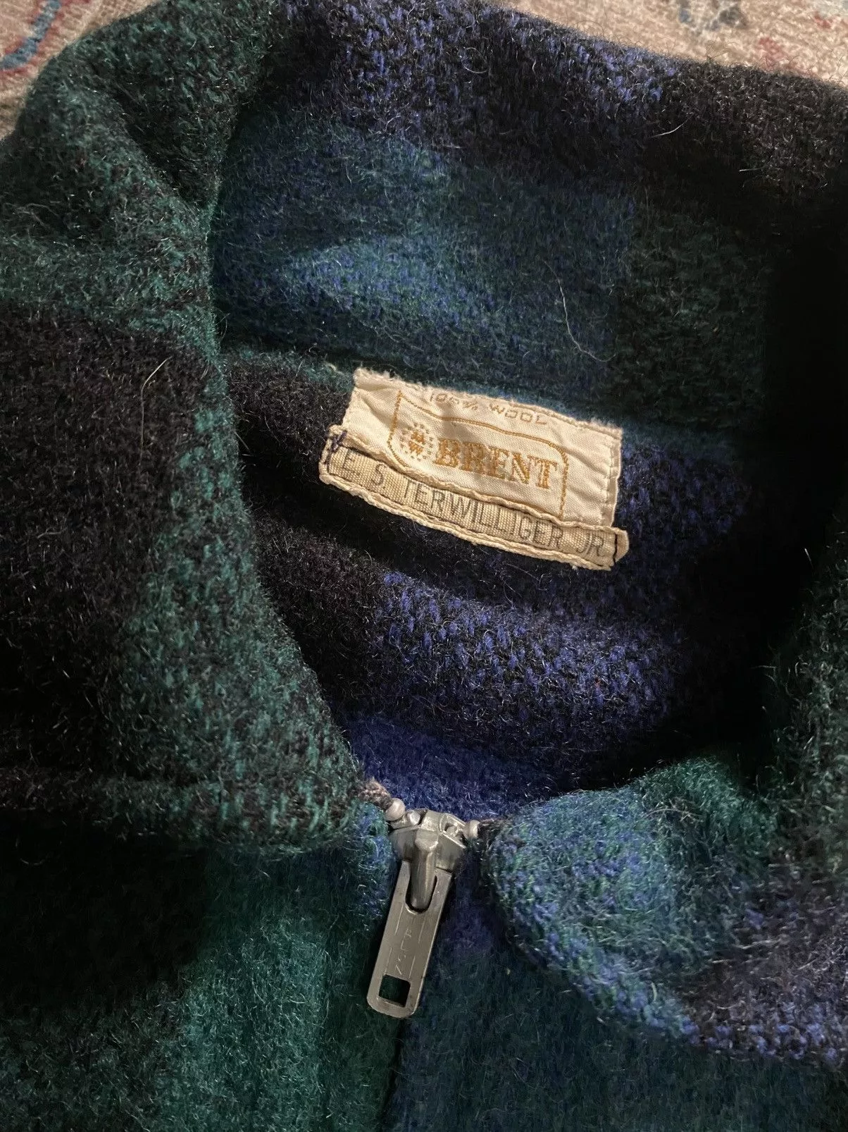 Original Montgomery Light Jackets Original Montgomery Vintage Montgomery Ward ES TERWILLIGER JR Jacket Multi