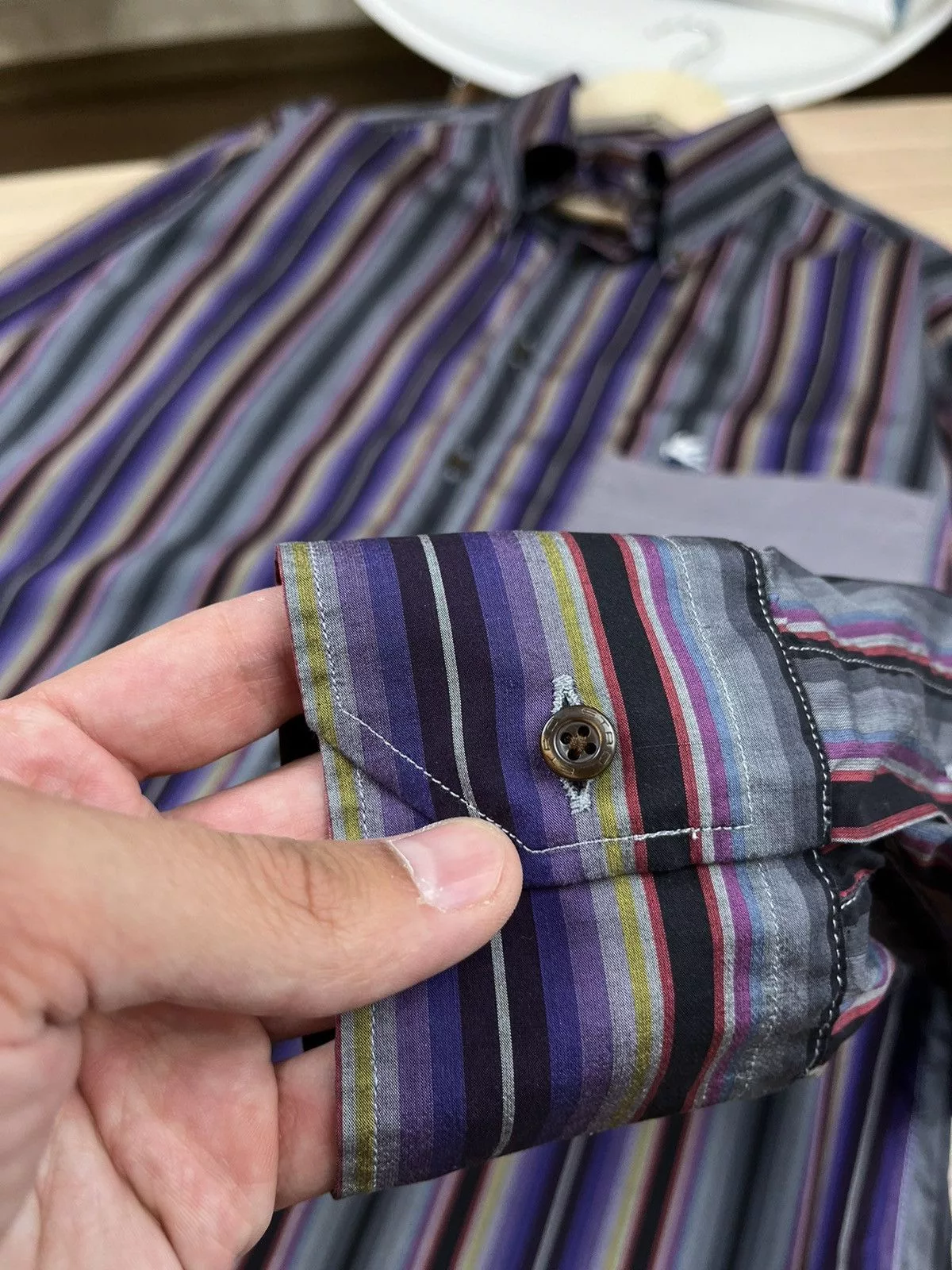 Designer Shirts Button Ups Designer × Etro Vintage Luxury Etro Shirts Multi