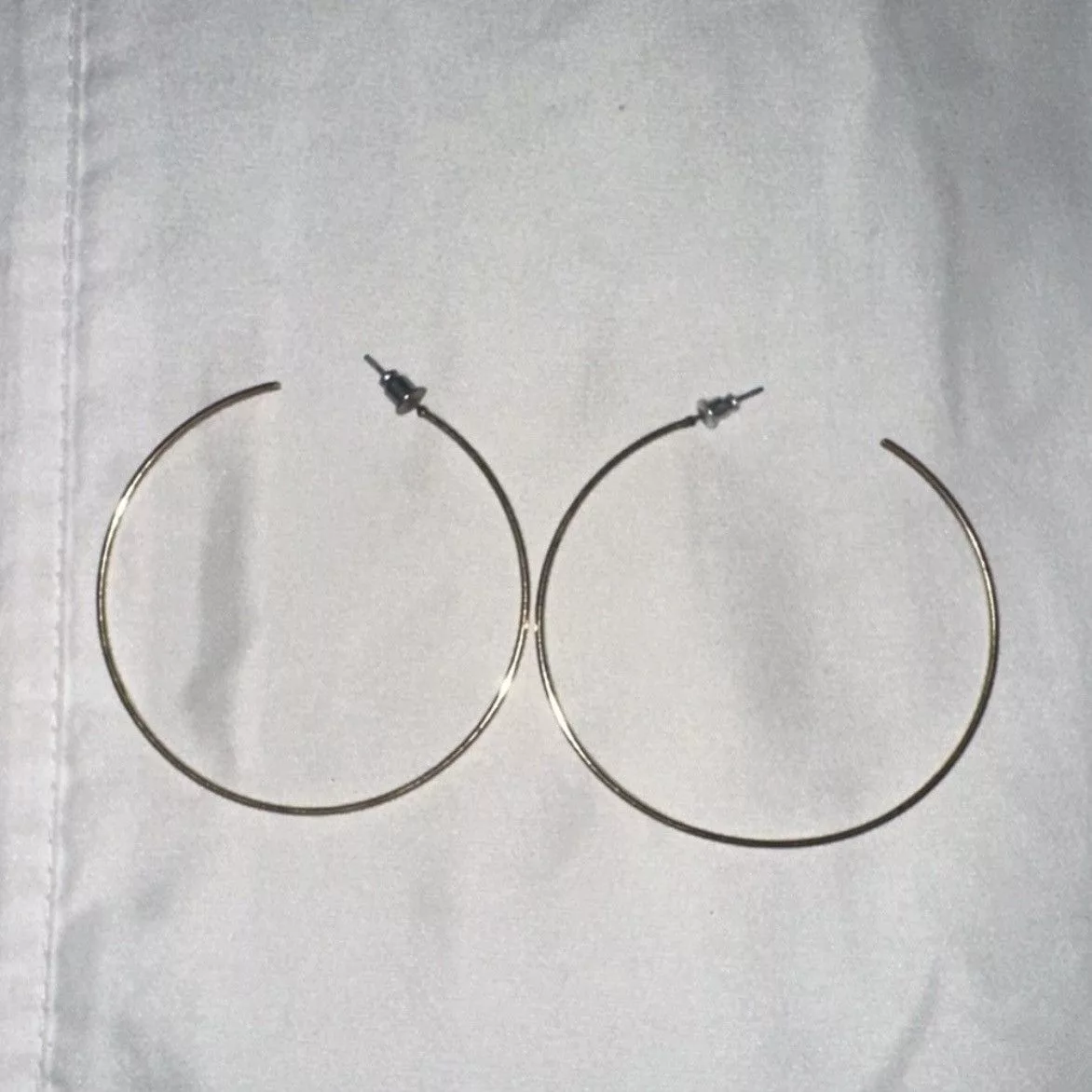 Other Earrings Other Hoop Earrings Gold