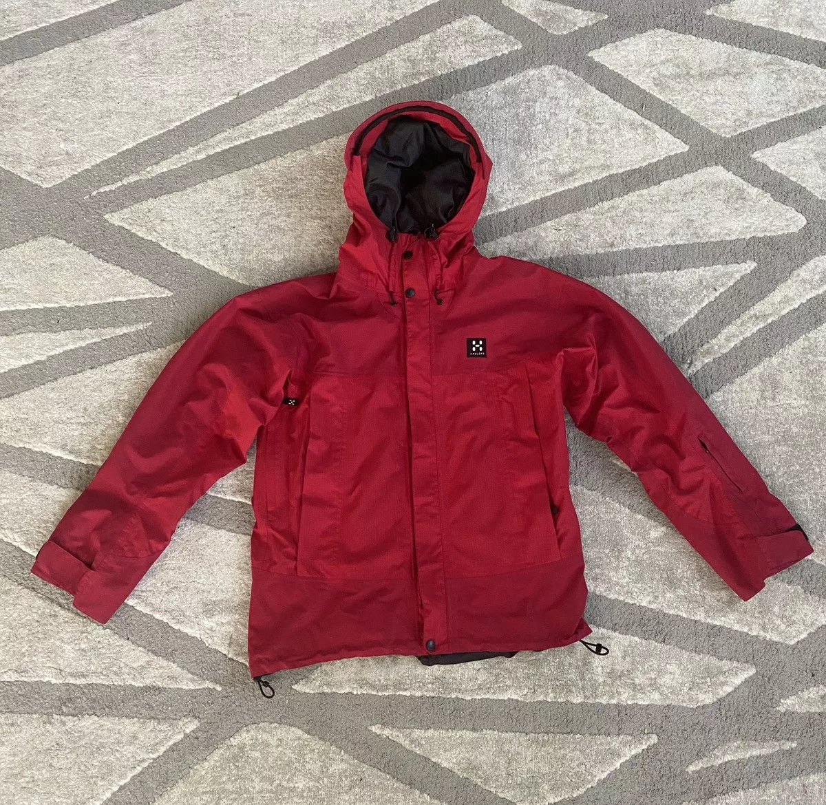 Haglofs Light Jackets Haglofs gore tex jacket Red