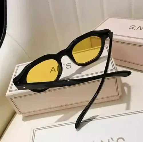 Vintage Sunglasses Black Streetwear